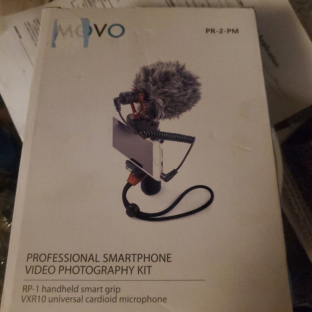 Movo Smartphone Microphone
